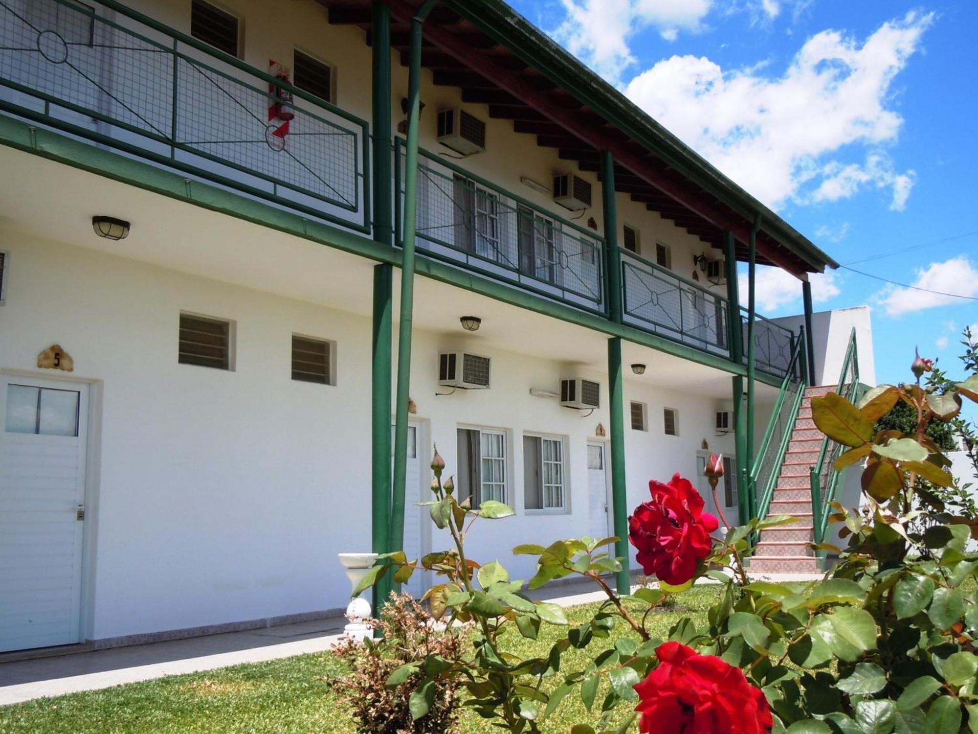 Irupe Apart Hotel Federación Exterior foto