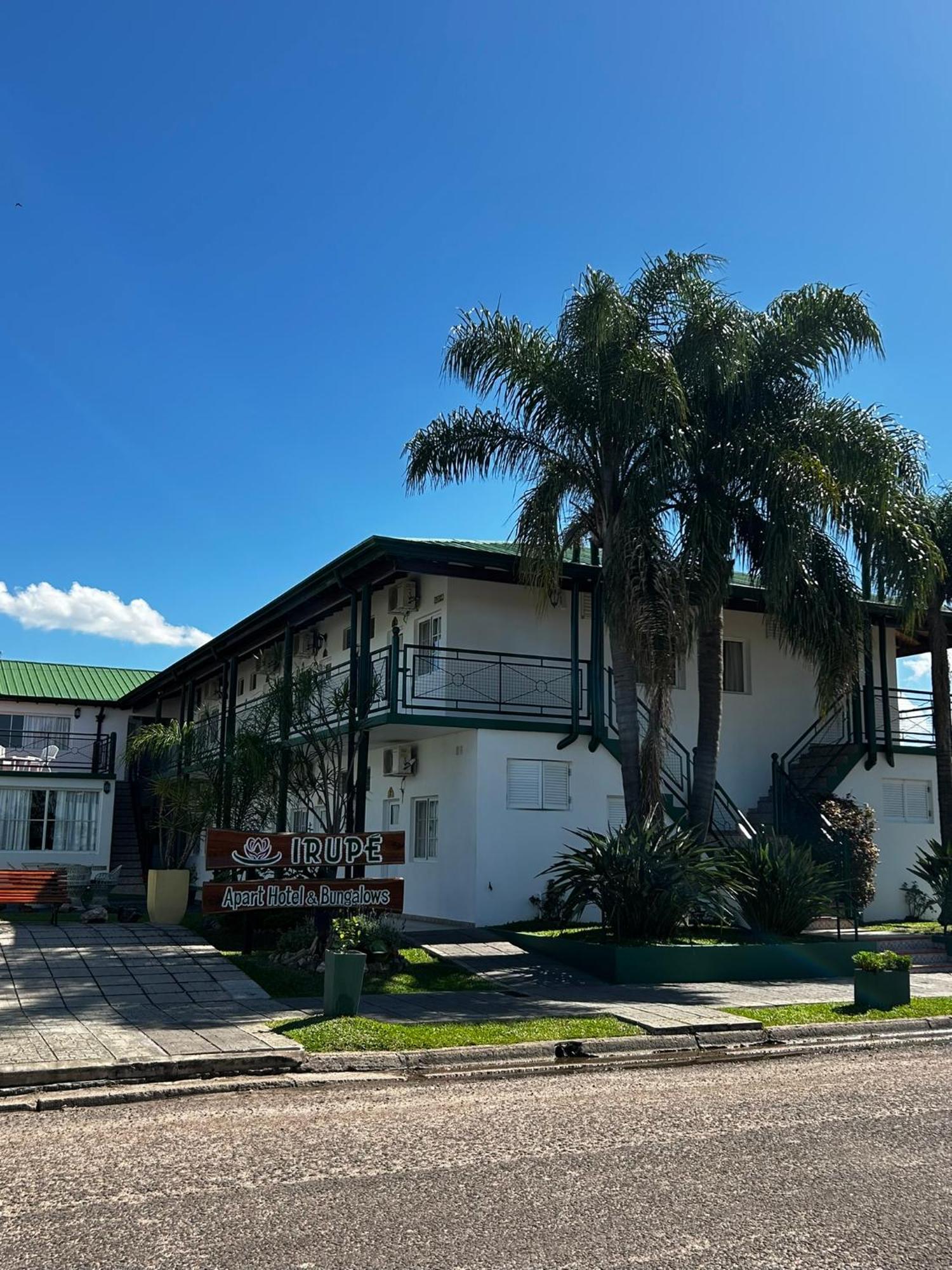 Irupe Apart Hotel Federación Exterior foto